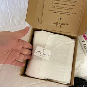 Joey and Joan Fitted Bassinet mattress cover